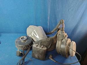 Powered Air-Purifying Respirator (PAPR) kit,