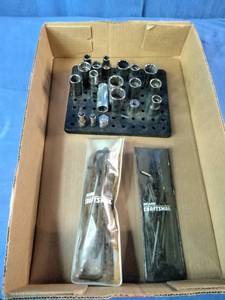 Craftsman Hex Key Packets and Socket Selection