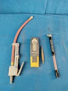 Air Tools and a Light