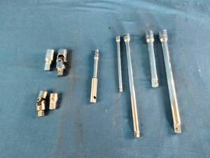 Craftsman Extension Bars and Universal Joints