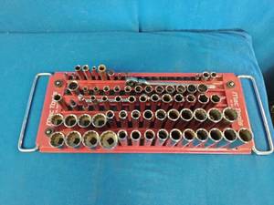 Craftsman SAE and Metric Sockets