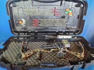 Bowtech Compound Bow and Accessories