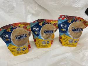K - P.A.N. White Corn Arepas (Lot of 3)