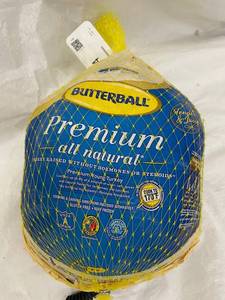 D - Butterball Premium All Natural Young Turkey Approx 14 Lb Frozen