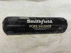 E - Smithfield Pork Sausage 3 Lbs