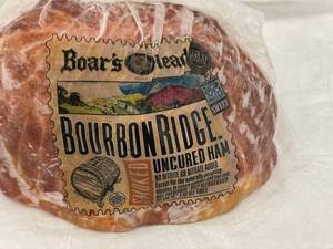 I - Boars Head Bourbonridge Uncured Smoked Ham 2 Lb