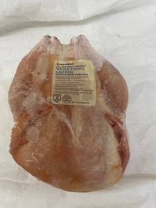 E - GreenWise Whole Young Chicken Fresh Never Frozen