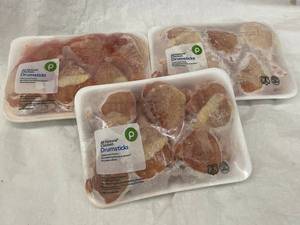 B - Pilgrims Pride Chicken Drumsticks (Lot of 3) - As-Is