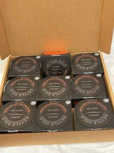 A - Kettle Solo Gourmet Traditional Beef Chili With Beans (Lot of 9)