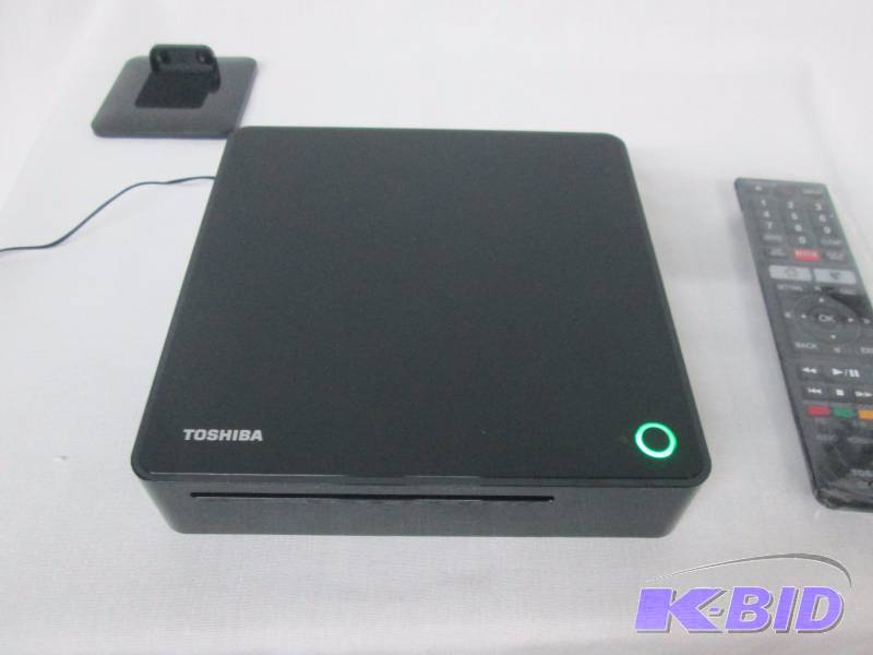 lot 15 image: Toshiba Symbio Internet-Connectable Blu-Ray Player