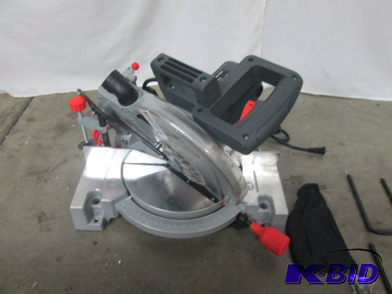 lot 4 image: Professional Woodworker 10 Compound Miter Saw