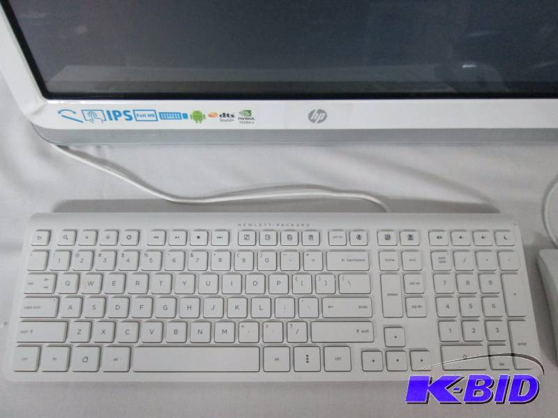 lot 2 image: HP Slate 21 Google Android All in One Desktop