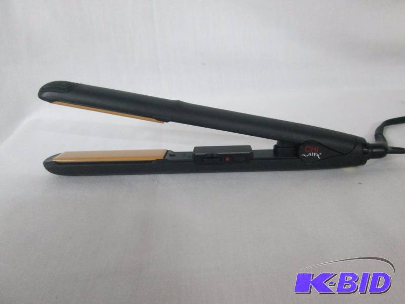 lot 23 image: CHI Air Tech 78 Tourmaline Ceramic Flat Iron