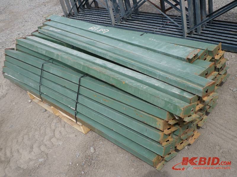 lot 6 image: Pallet Racking (8) 42x160 Indust...