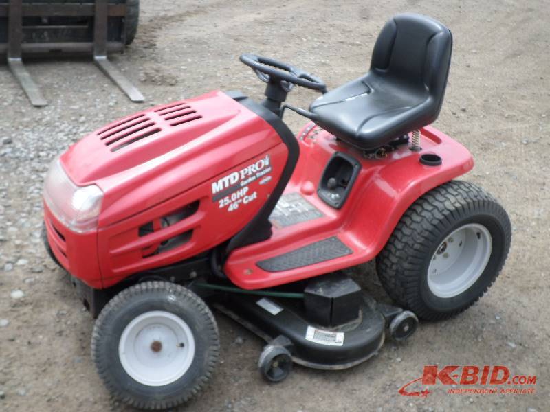 MTD Pro Garden Tractor Briggs St LE May Consignments K BID