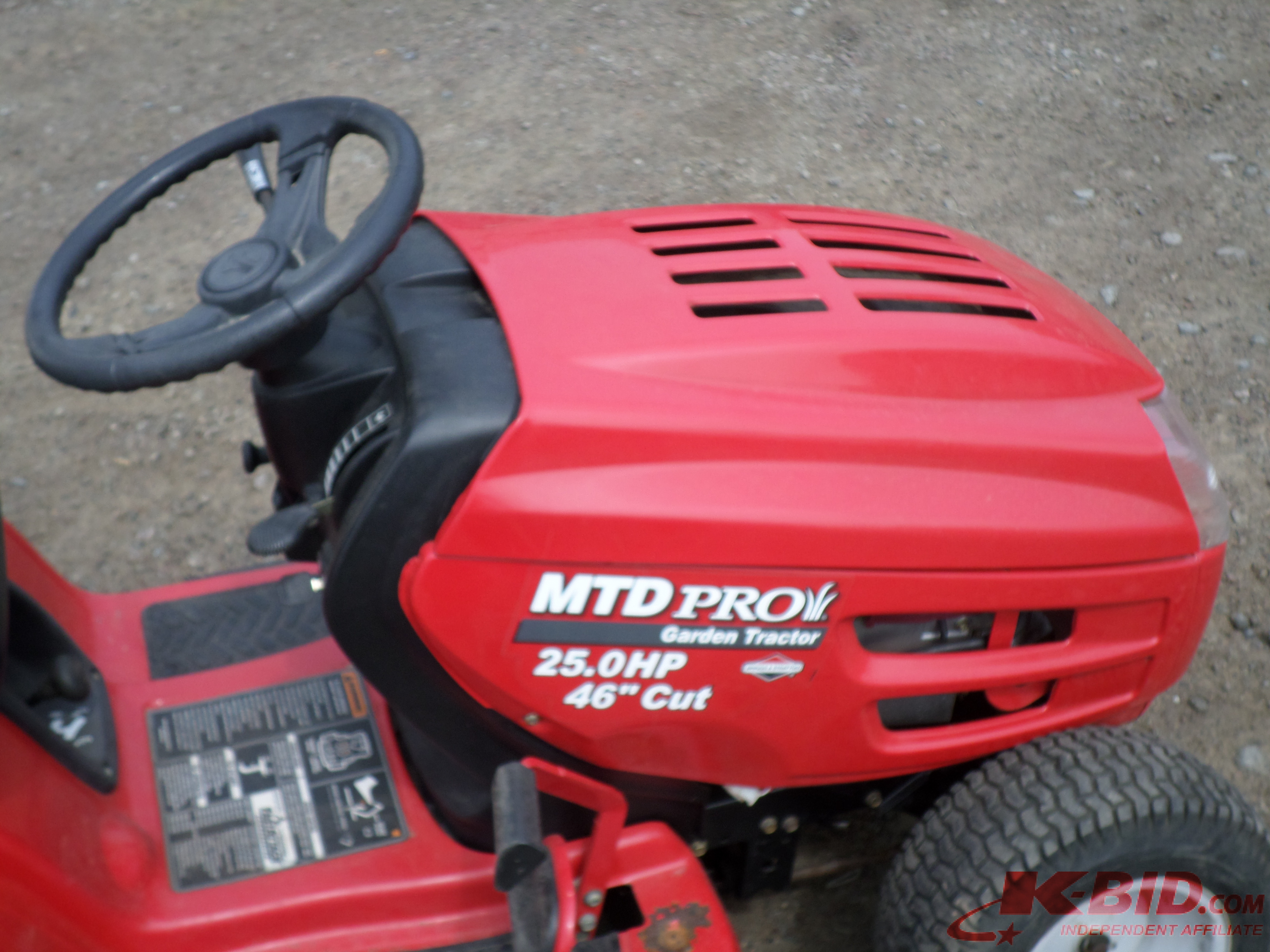 MTD Pro Garden Tractor Briggs St LE May Consignments K BID