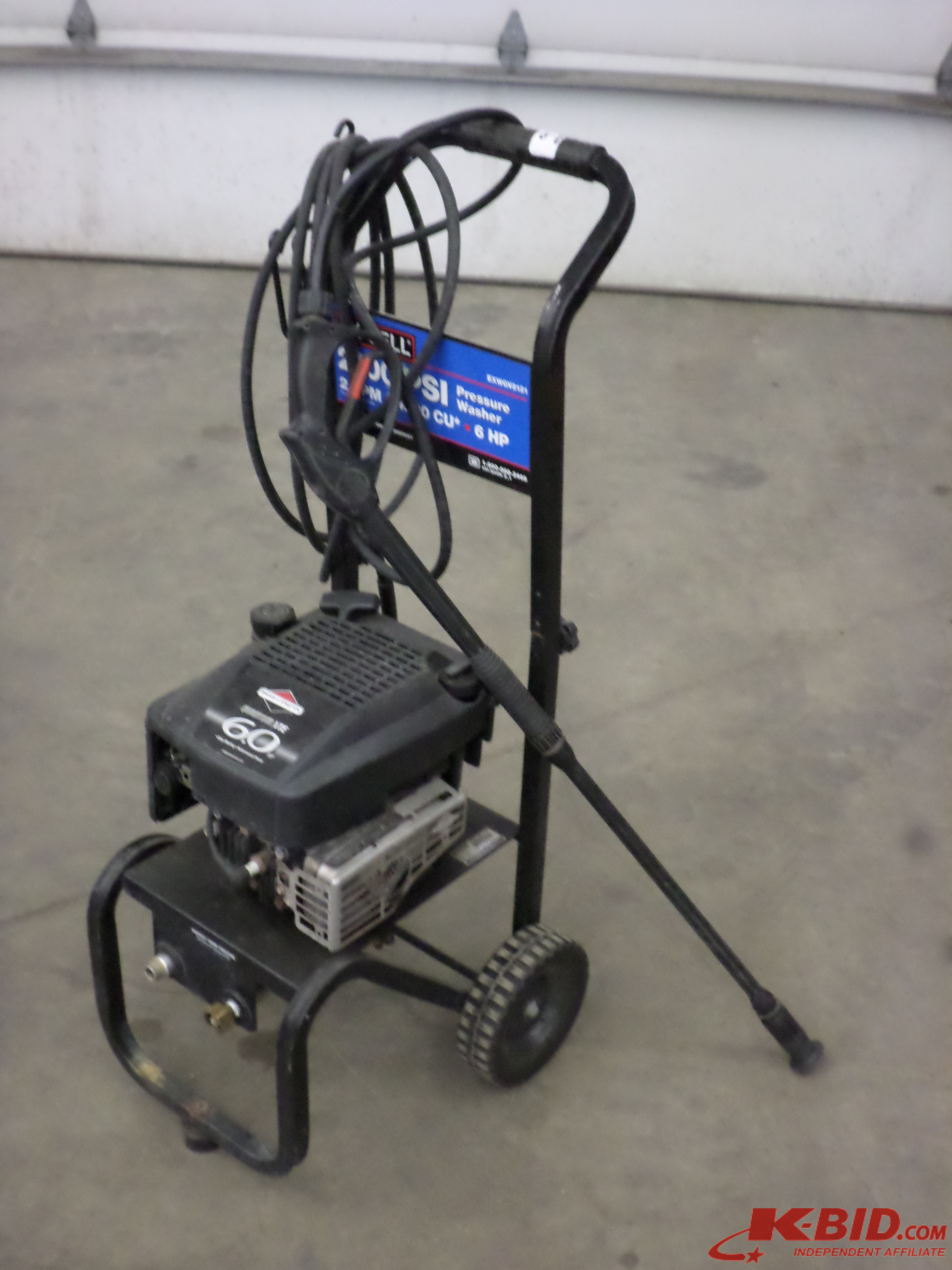 Ex Cell 2100psi Gas Pressure Washer Le May Consignments K Bid 5789