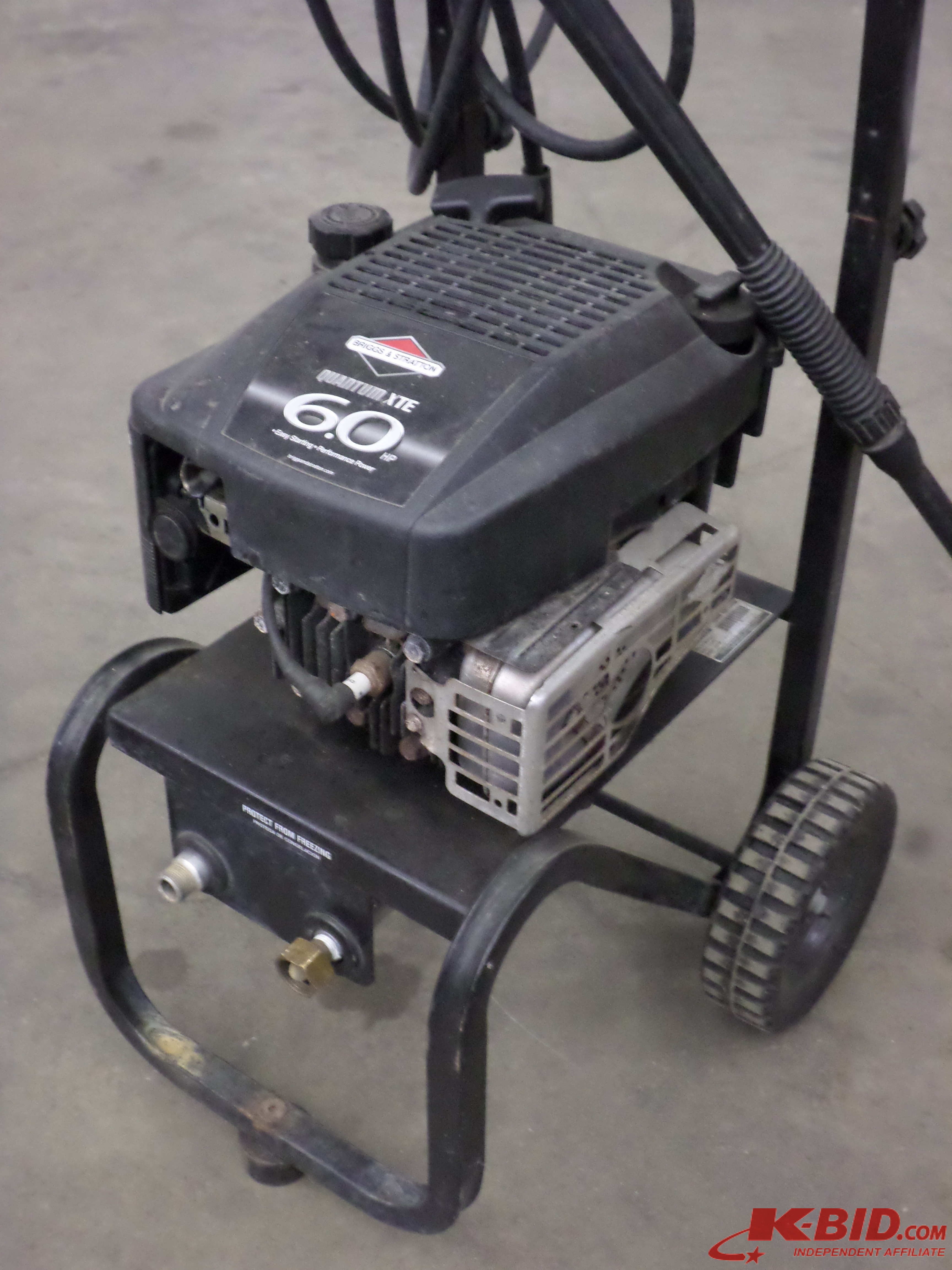lot 9 image: Ex-Cell 2100PSI Gas Pressure Washer...
