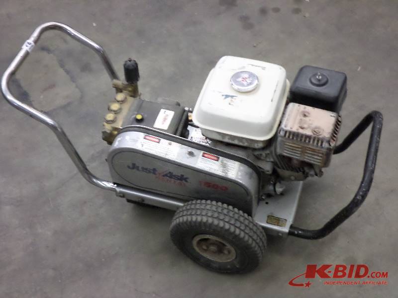 lot 12 image: Simpson WS-1500-GHS Gas-Powered Pre...