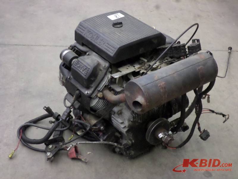 lot 18 image: Kohler Command 22HP Engine, Ran Whe...