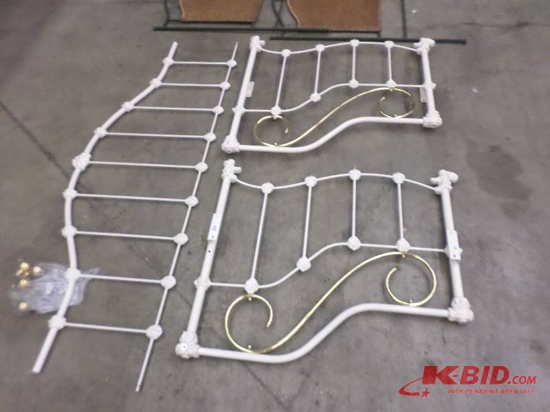 lot 45 image: Lot Of (1) Toddler Single Bed Frame...