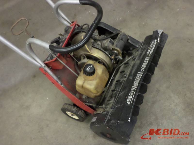 lot 47 image: Toro Gas Snowblower For Parts ...