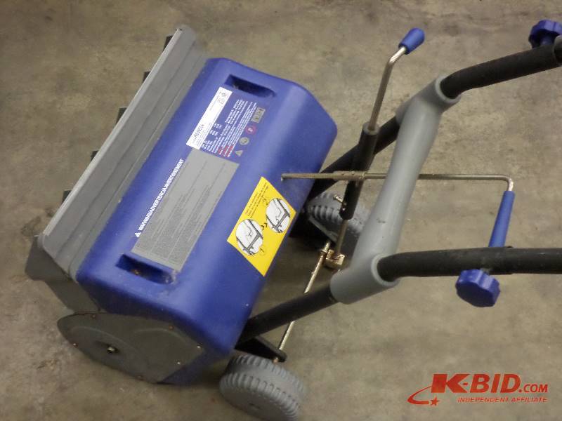 lot 48 image: Rebel 120Volt Electric Snowblower...