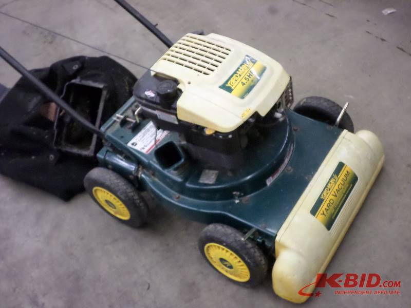lot 50 image: Yardman 22 4.5HP ChipperShredder...