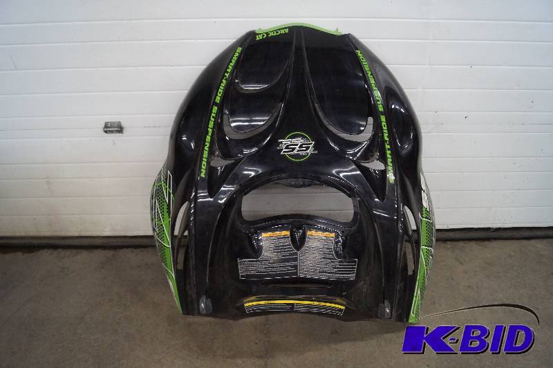Snowmobile Hood