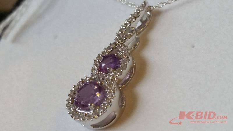 Amethyst Pendant
