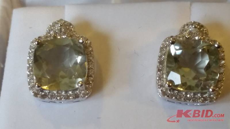 Amethyst Earrings