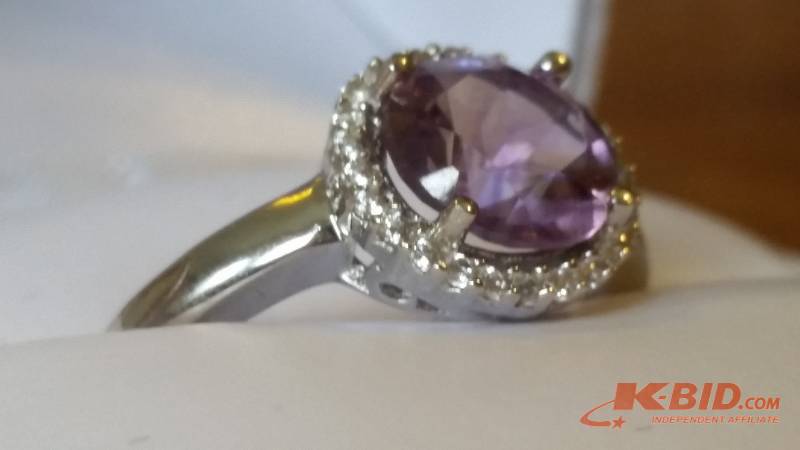 Halo Style Ring