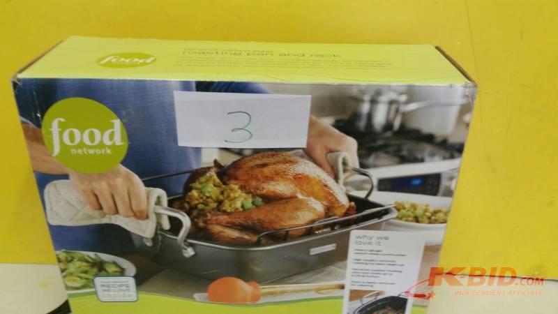 lot 3 image: Food Network Non Stick  Carbon Steel Pan