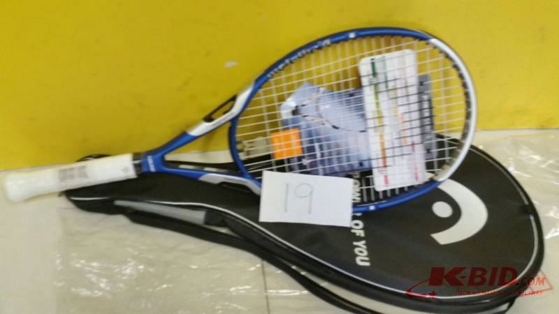 lot 19 image: Racketball Racket