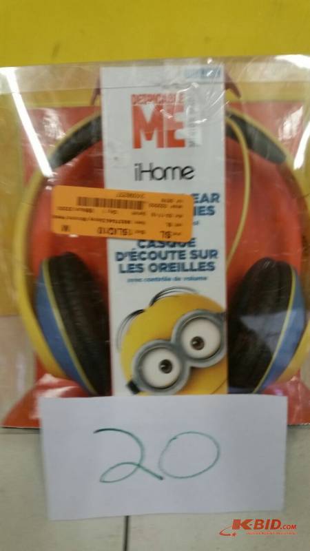 lot 20 image: iHome Headphones