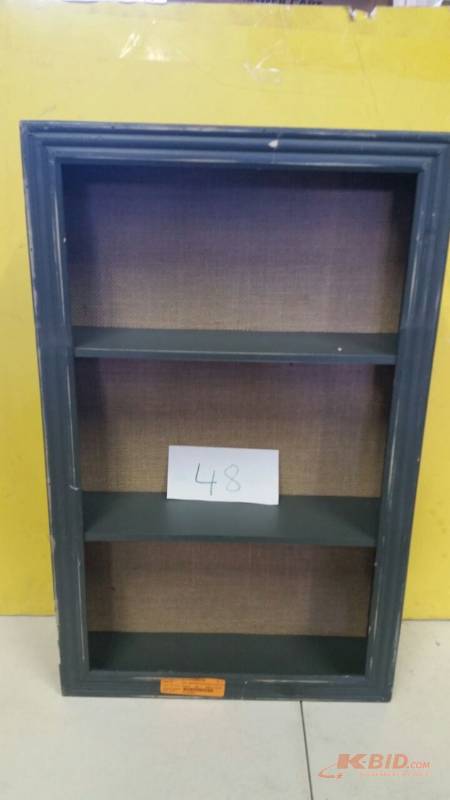 lot 48 image: Wall Shelf