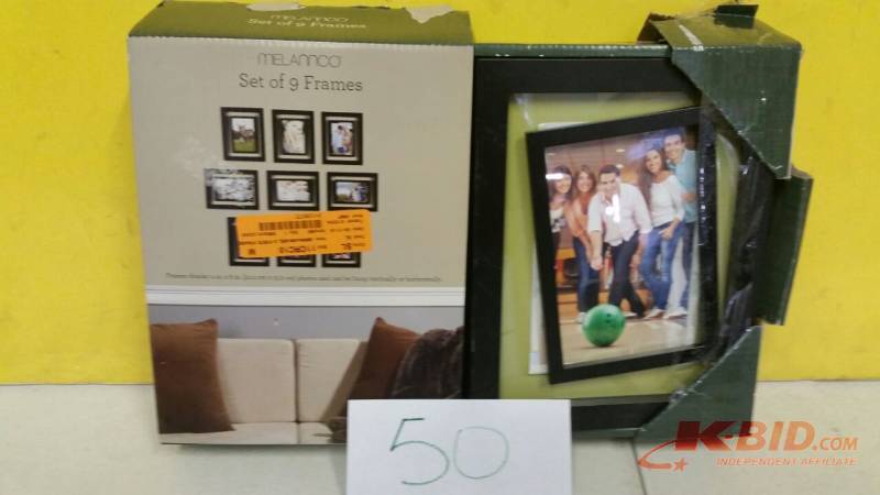 lot 50 image: Set of Frames