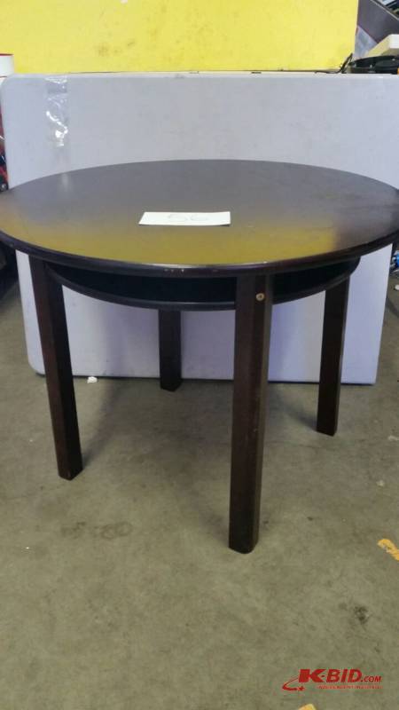 lot 56 image: Wood End Table