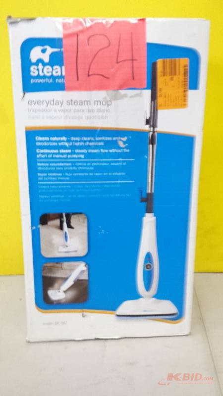 lot 124 image: Steam Mop