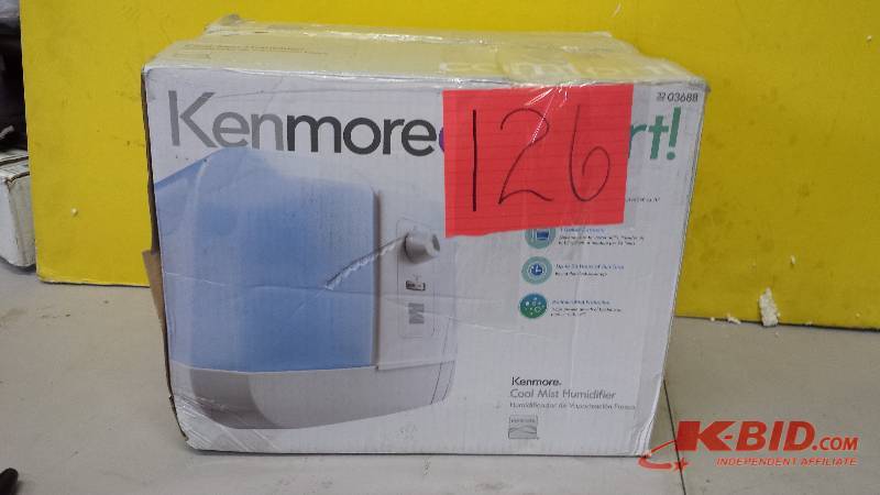lot 126 image: Kenmore Humidifier