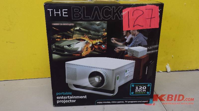 lot 127 image: Entertainment Projector
