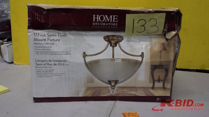 lot 133 image: Mount Fixture