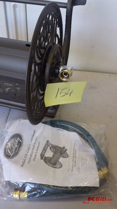 lot 154 image: Decorative Hose Reel