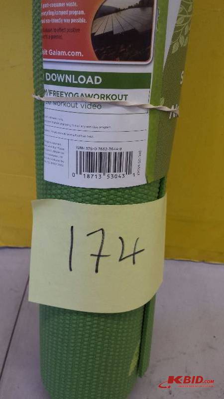 lot 174 image: Yoga Mat