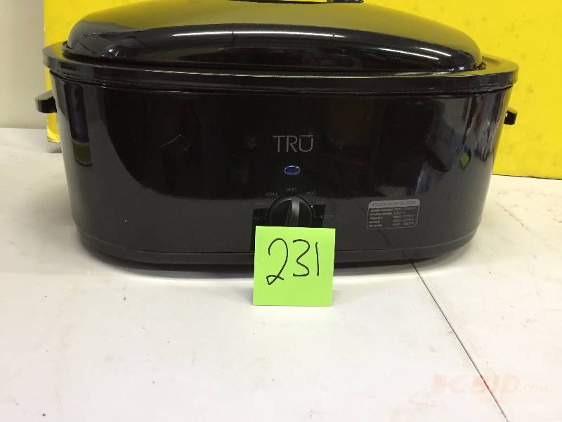 lot 231 image: TRU 18 QT Roaster