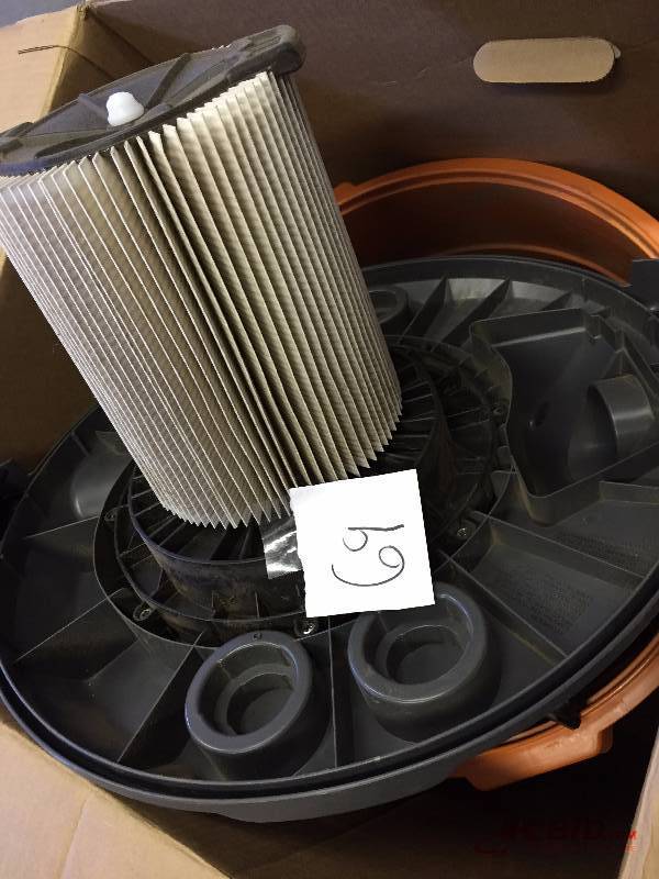 lot 68 image: Ridgid 16 Gal Wet and Dry Vac