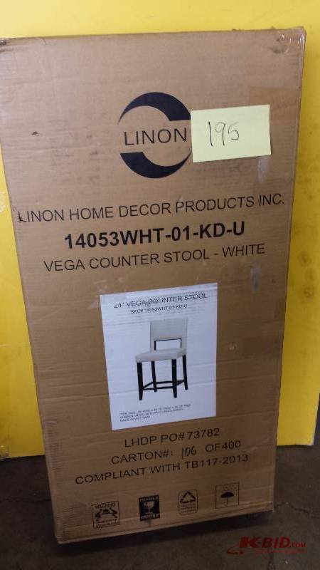 lot 195 image: Vega Counter Stool