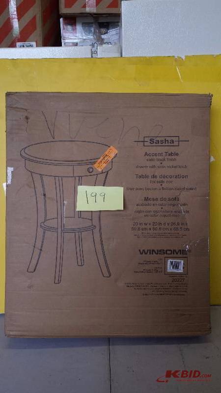 lot 199 image: Winsome - Sasha accent Table