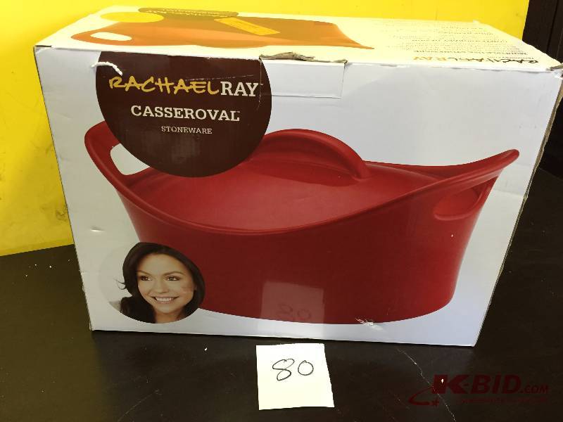 lot 80 image: Rachel Ray Caserole