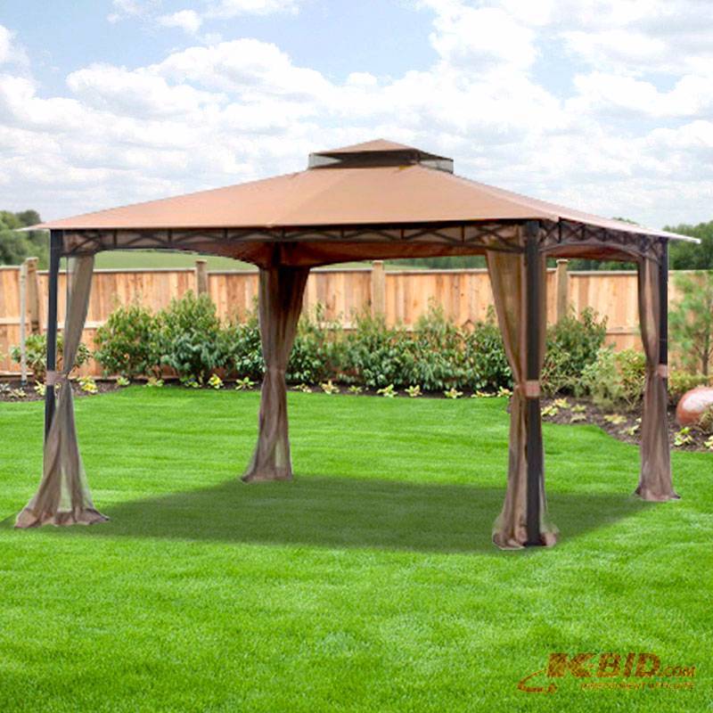 Sunjoy Smith & Hawken Edinborough 10' x 12' Gazebo | KX Real Deals